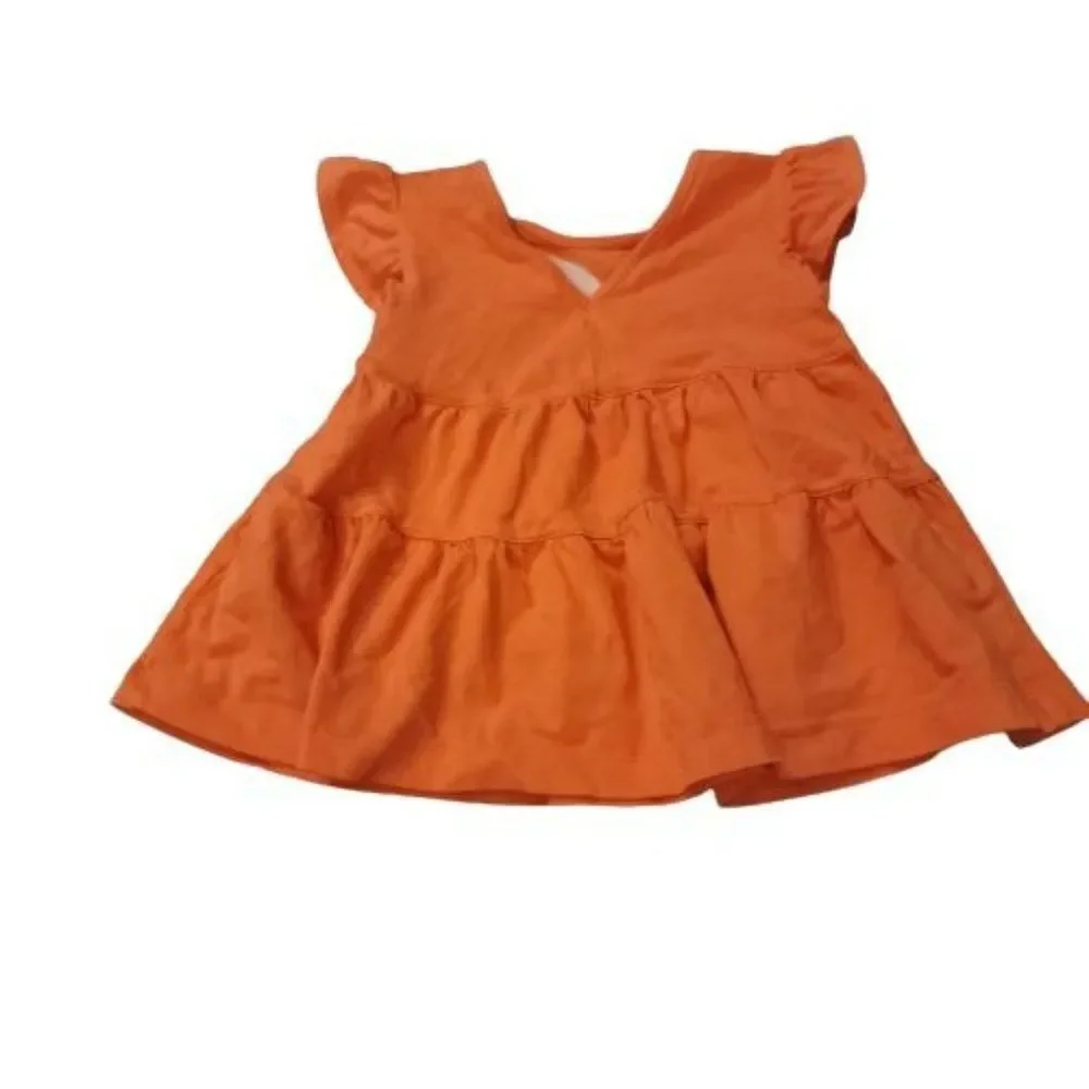 Just One You by Carter's Babys Peach Round Neck Pullover Dress Size 18M